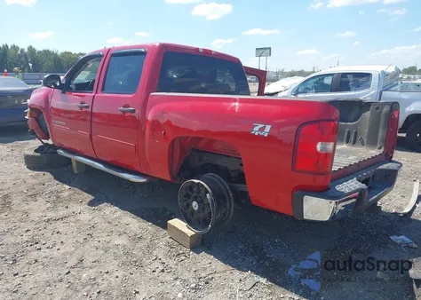 2011 Chevrolet Silverado 1500 Lt из США, поврежденный, VIN 3GCPKSE33BG224188